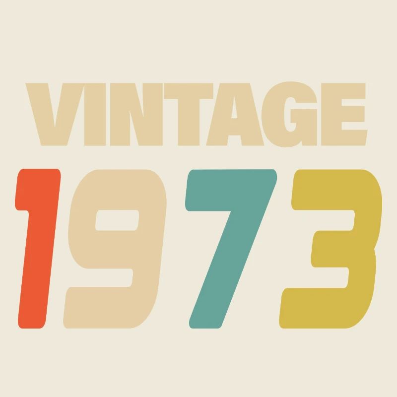 1973 Vintage Retro Classic 1973