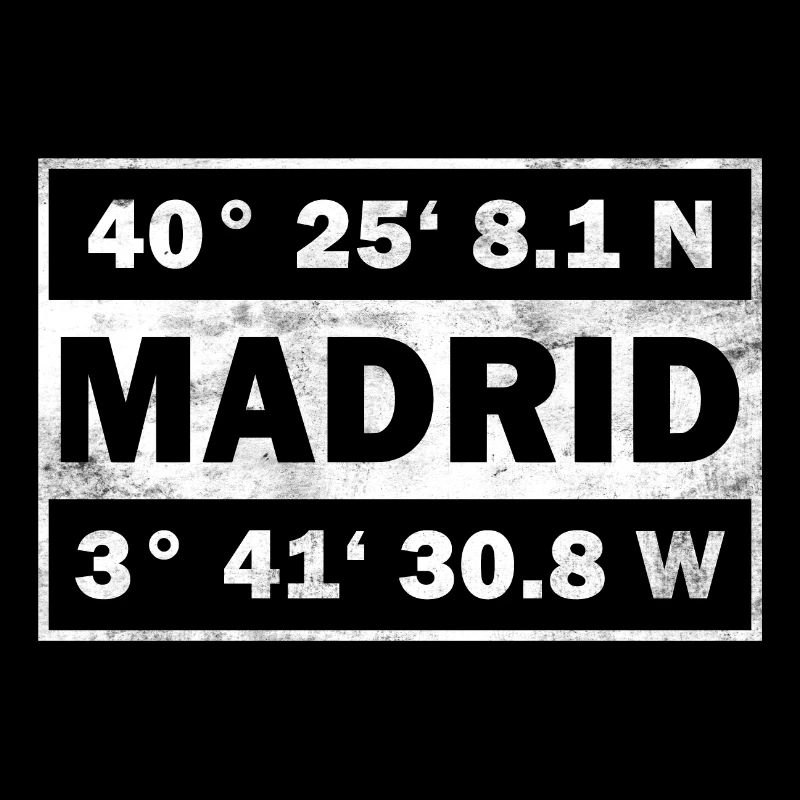 Coordonnées Madrid Espagne Madrid