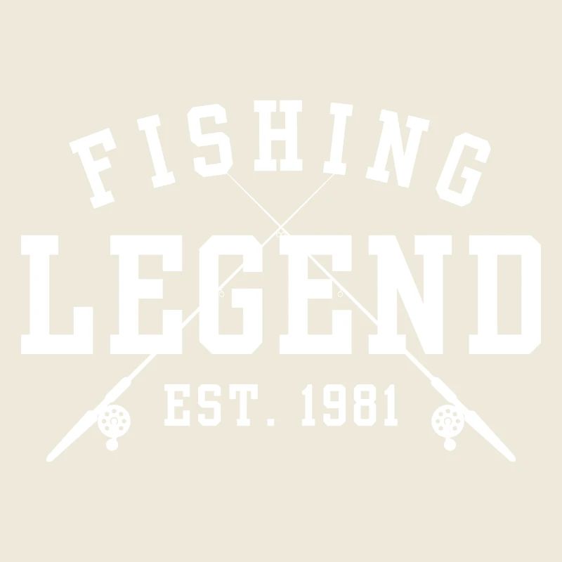 Fishing Legend Est 1981