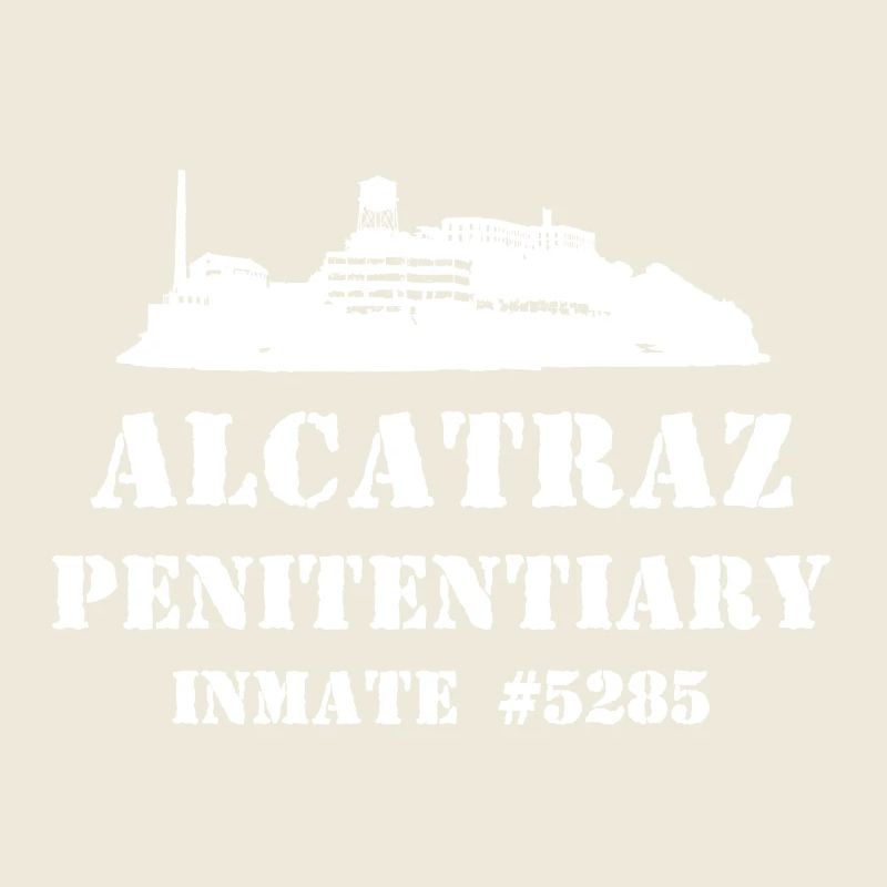Alcatraz - Pénitencier - Détenu 5285 Prison