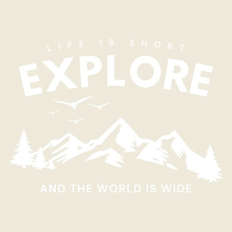 Explore Adventure Quote