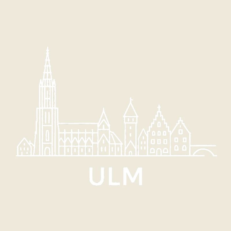Ulm en blanc