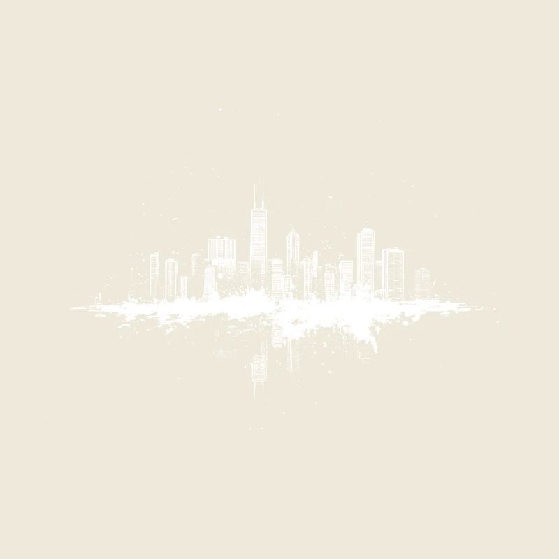 Chicago Skyline Silhouette