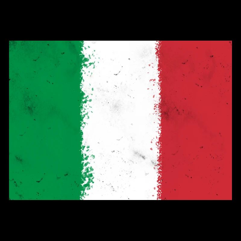 Drapeau de l’Italie