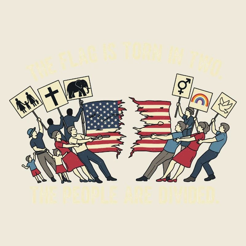Le peuple est divisé