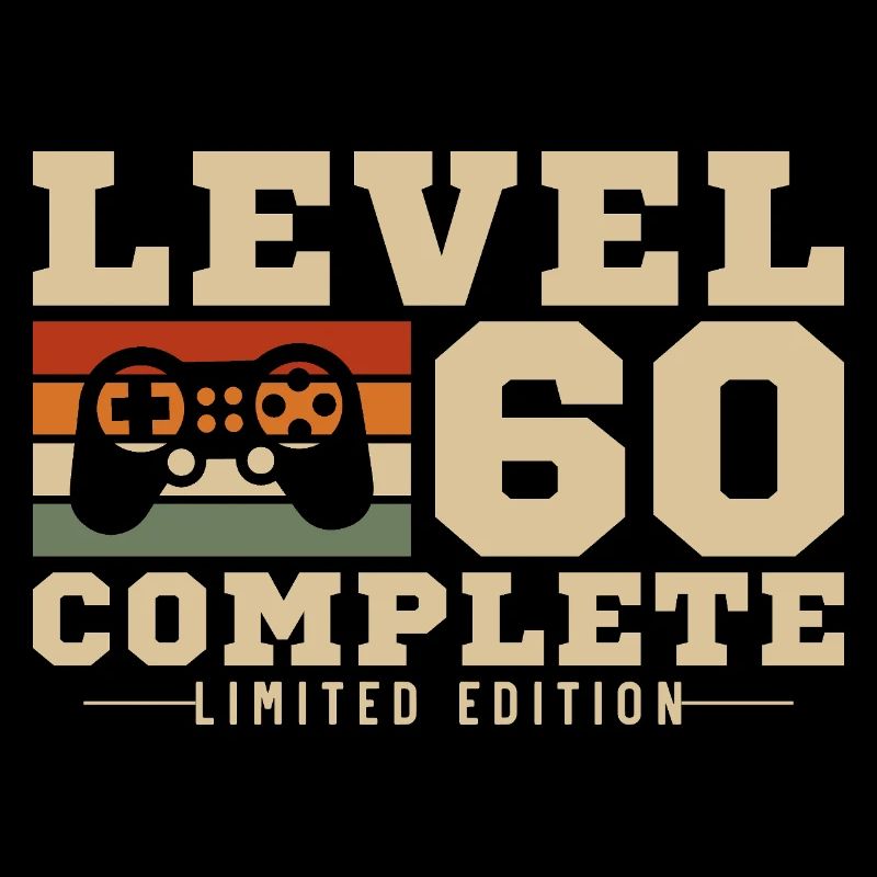 Level 60 completed