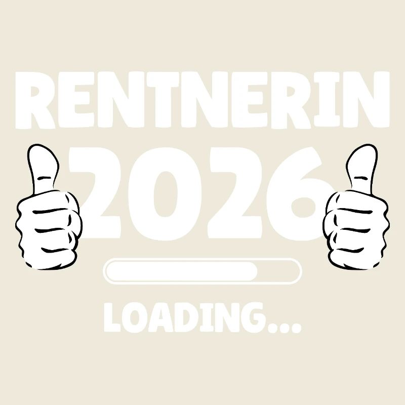 Retiree 2026 Loading Bar Design