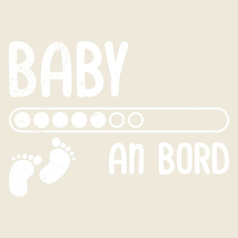 Femmes enceintes BÉBÉ À BORD Drôle
