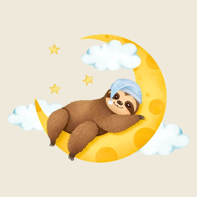Sloth on the Moon