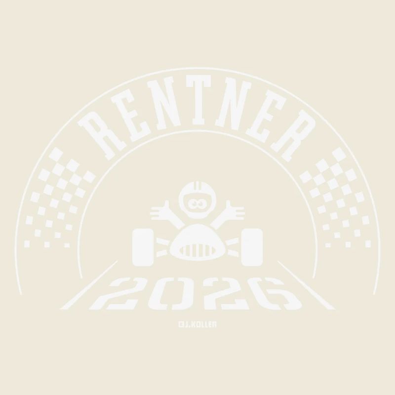 Rentner 2026 (Rente Ruhestand Zieleinfahrt / W)