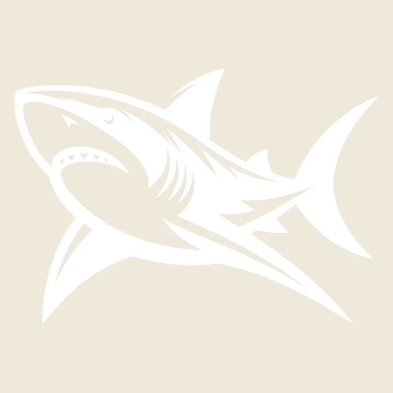 Smiling is hard with so many teeth shark joke