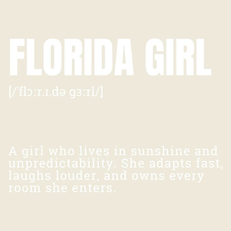 Florida Girl Sonnenschein Dynamik