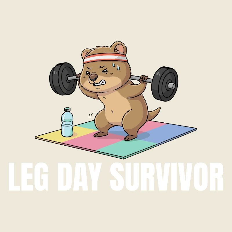 Entraînement Survivor Survivor du Jour des Jambes
