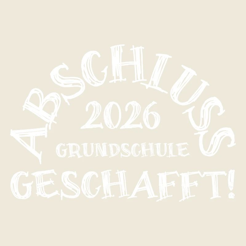 Abschluss 2026 Grundschule geschafft!
