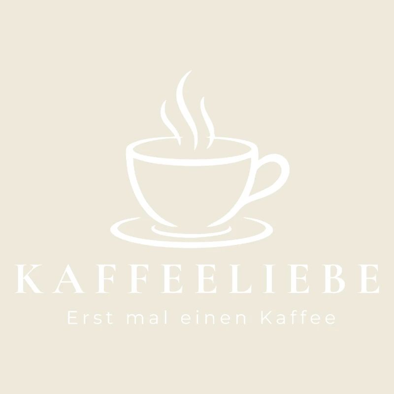 Kaffeeliebe – Erst mal einen Kaffee (35 Zeichen)