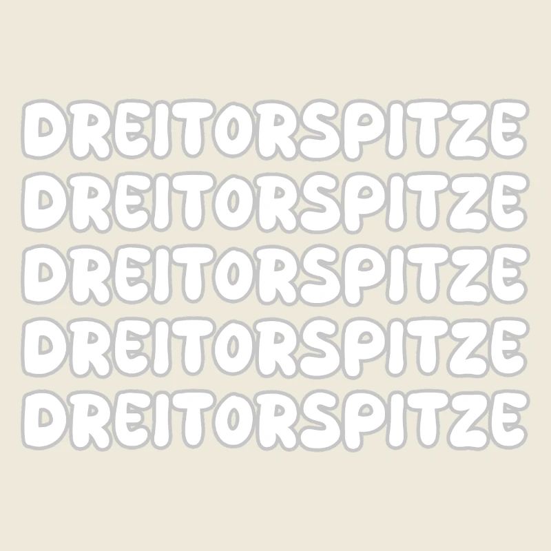 Dreitorspitze als Bergsteigen