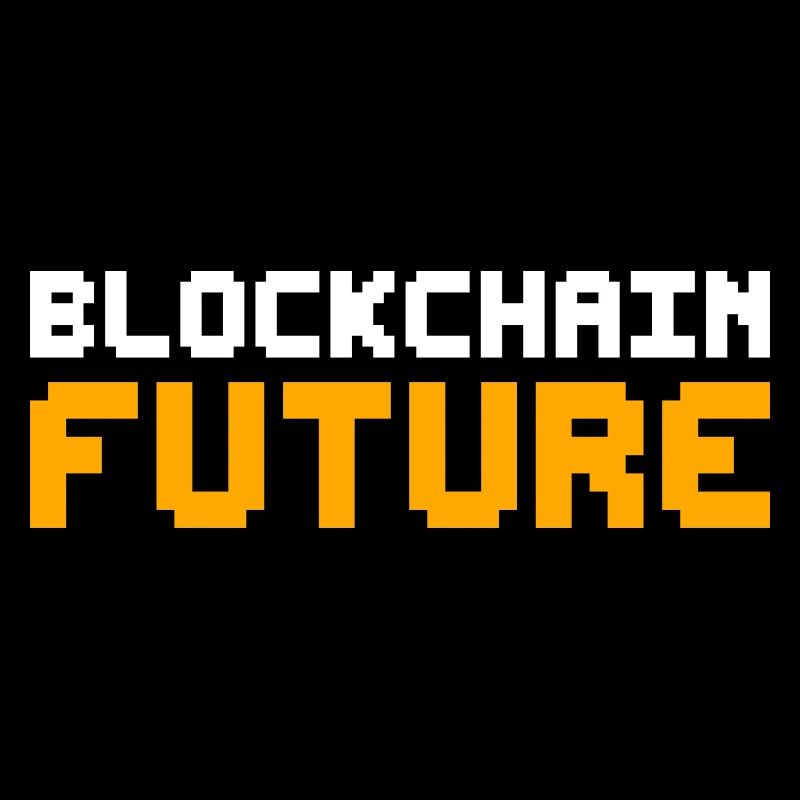 Blockchain Pixel Cryptocurrency Bitcoin