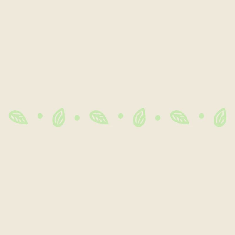 Ligne des petites feuilles