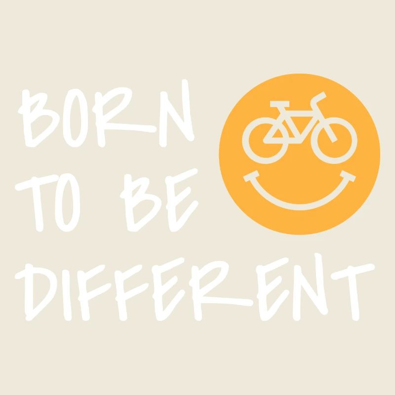 Born to be Different, Radfahrer, Biker