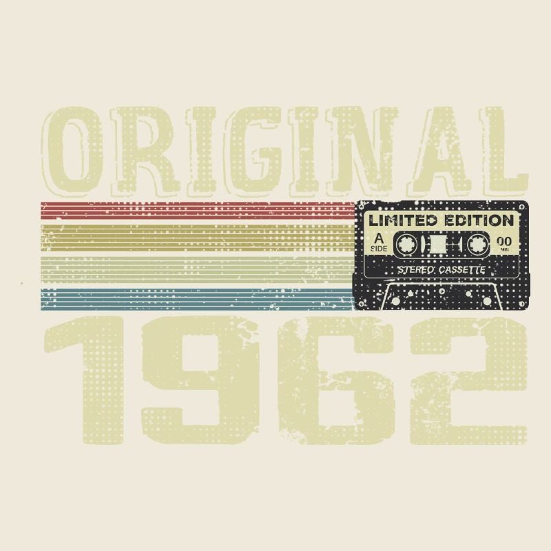 1962 Birthday Parties - 1962 Retro Gift