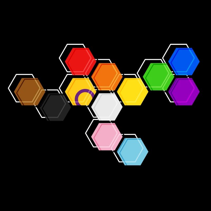 Hexagon Pride