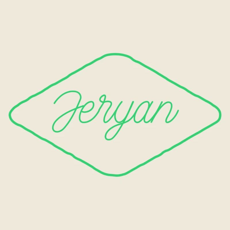 Jeryan Design en vert