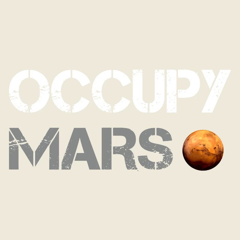 Occupy Mars Planet Space Explor Raketenwissenschaft