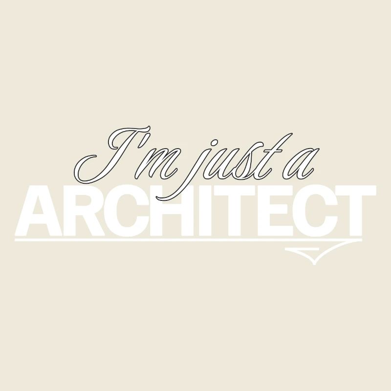Job Design T-shirt Architecte