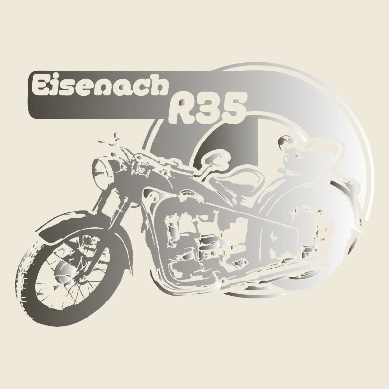 DDR Motorrad EMW R35 Logo