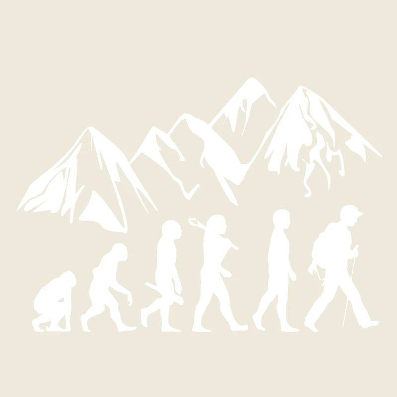Wandern Evolution