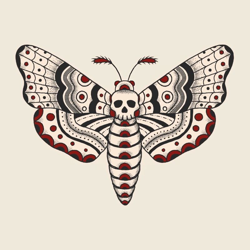 Death-Head-Moth-Dark