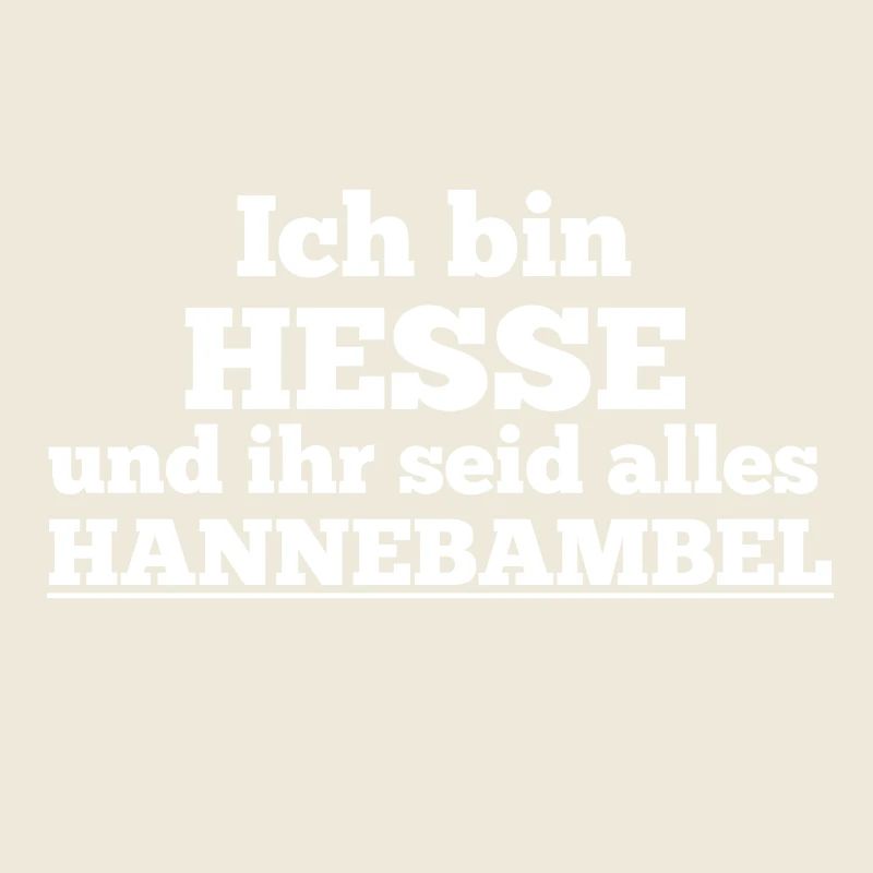 Ich bin Hesse!