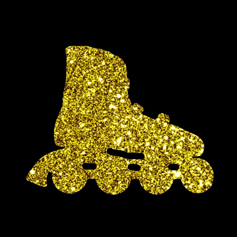 Gold Inline Skate