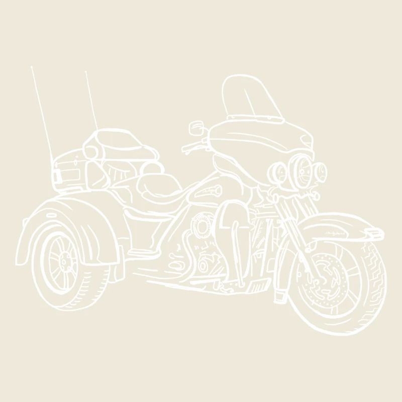 Vélo de tricycle