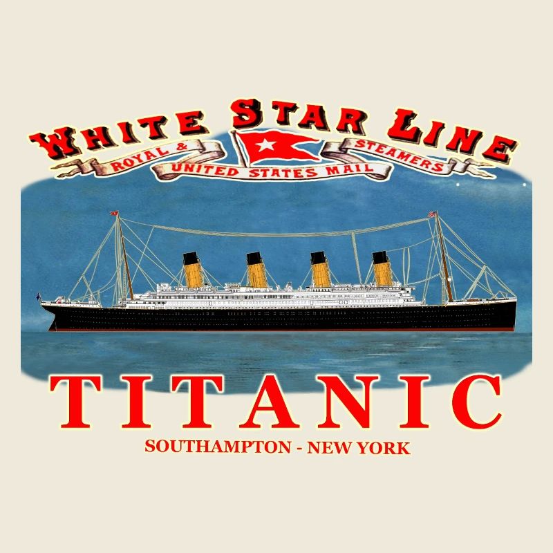TITANIC CREATION Louis RUNEMBERG © Adagp
