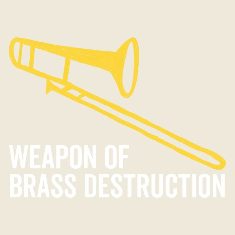 Waffe der Messingvernichtung