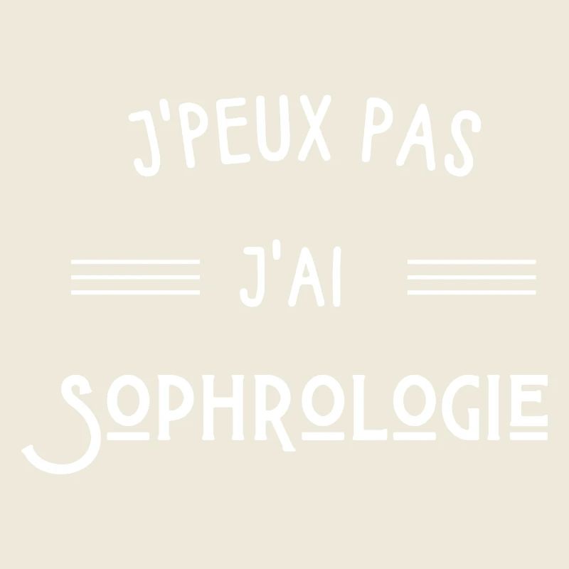 Je peux pas j'ai sophrologie
