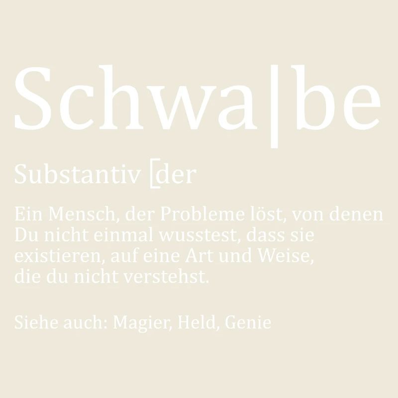 Schwabe Synonym