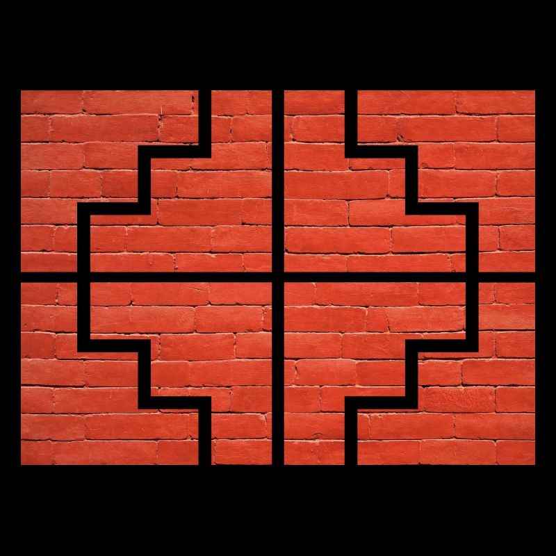 Mur géométrique