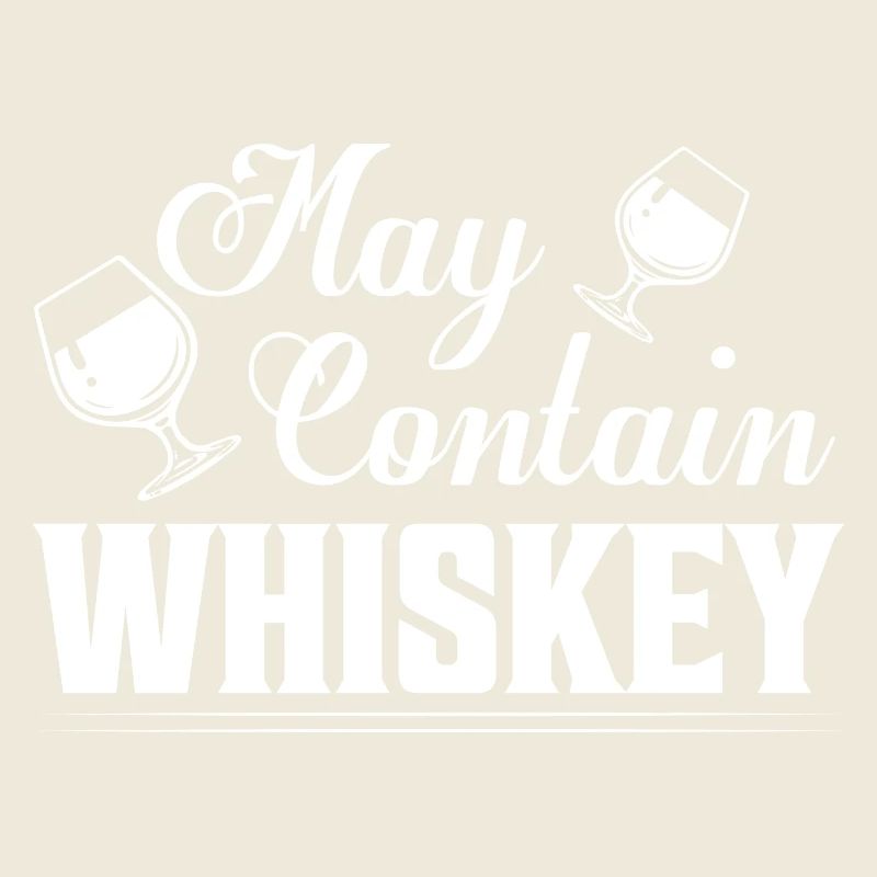 Peut contenir du whisky bourbon à boire