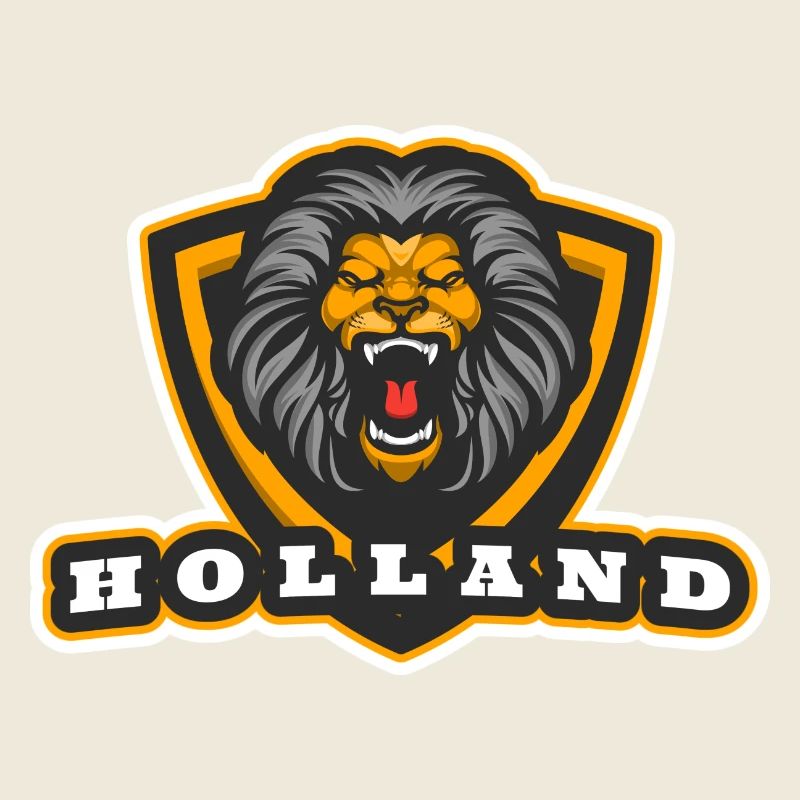 Holland, der holländische Löwe