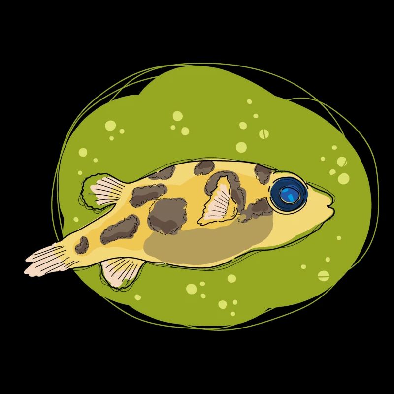 PeaPuffer, kugelfisch