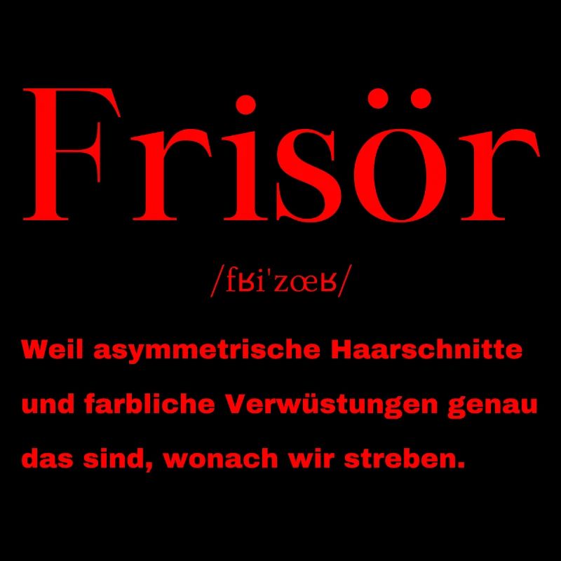 Frisör Definition