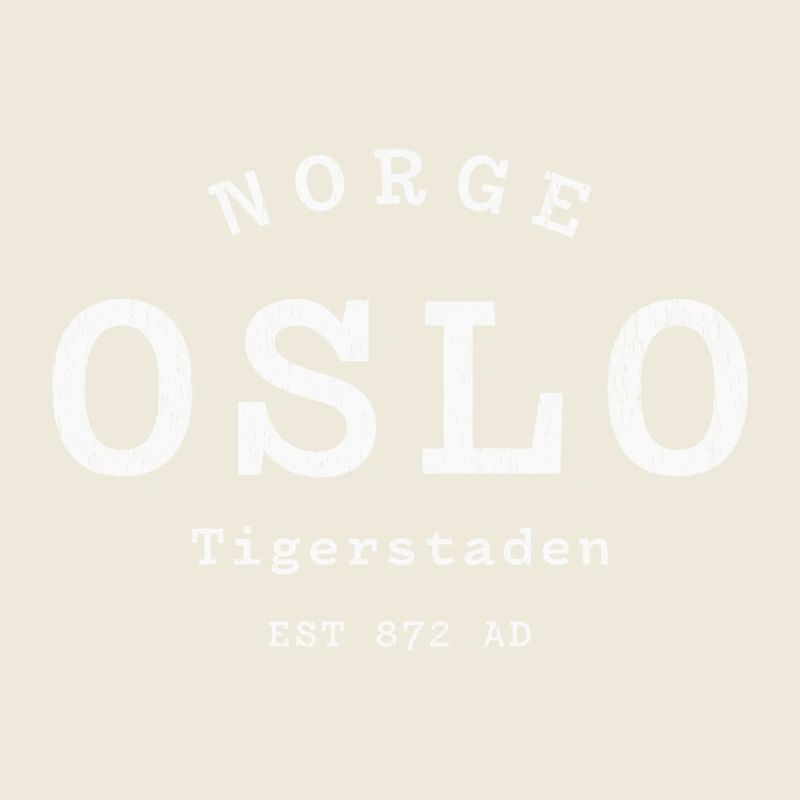 Oslo Tigerstadt Design