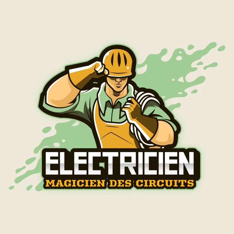 Electricien Humour Magicien Des Circuits