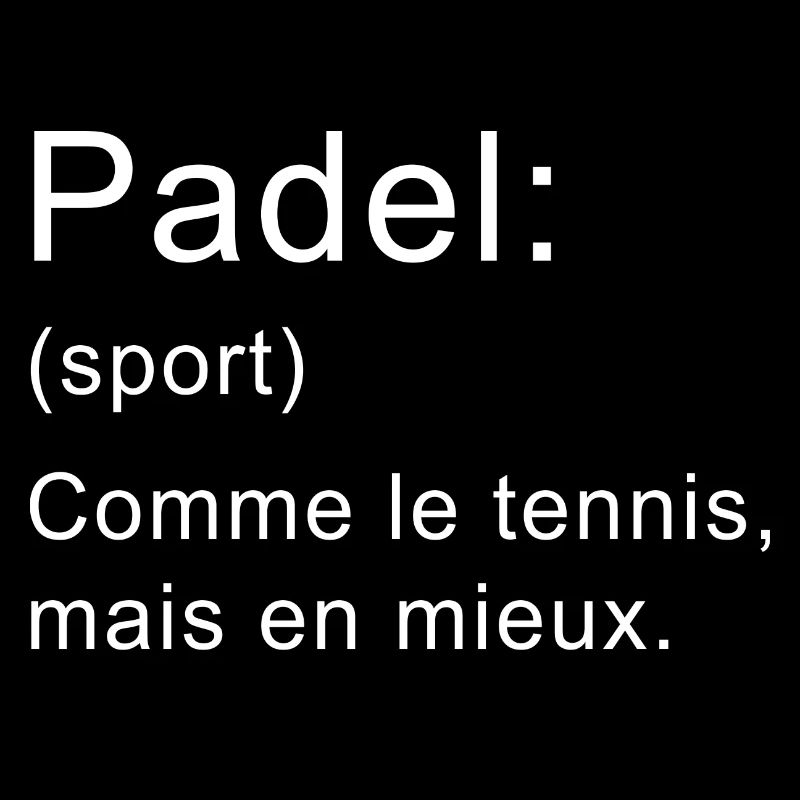 Padel définition