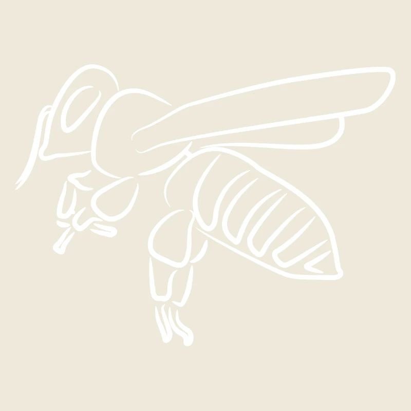 Dessin d’abeilles mellifères
