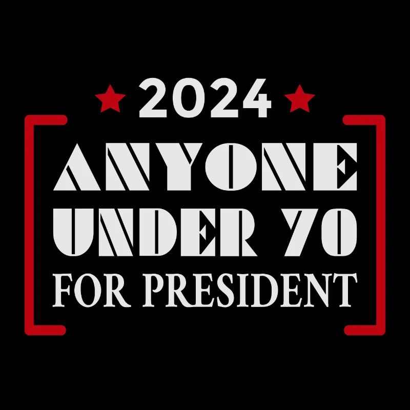 Tous les moins de 70 ans pour le président 2024