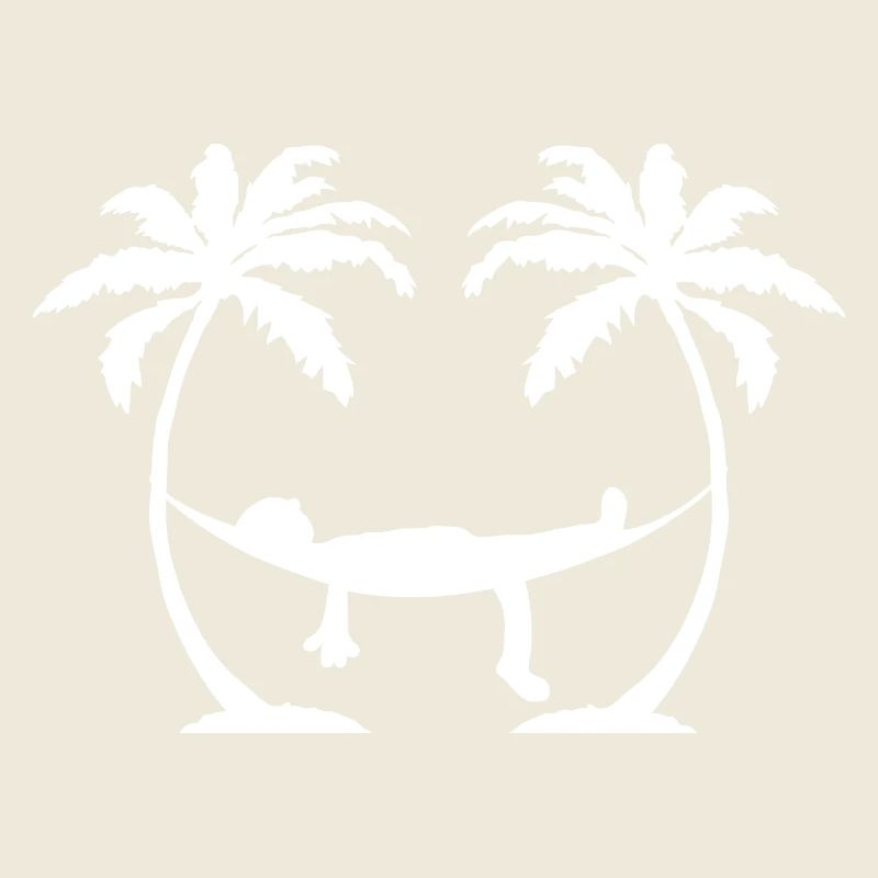 Hamac Sleeping Palm Island Joyeuses Fêtes