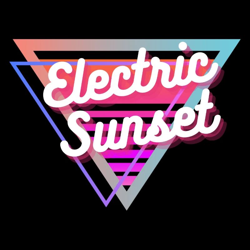 Coucher de soleil électrique